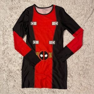 Mighty Fine Marvel Lady Deadpool Body Con Dress
